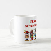 Team Nutcracker コーヒーマグカップ (正面左)