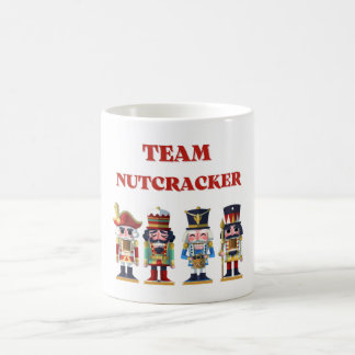 Team Nutcracker コーヒーマグカップ