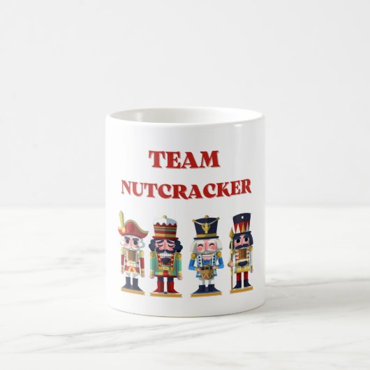 Team Nutcracker コーヒーマグカップ (中央)