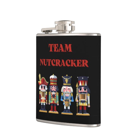Team Nutcracker フラスク (左)