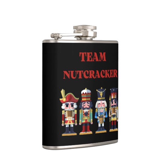 Team Nutcracker フラスク (右)