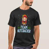 Team Nutcracker Ballet Christmas Cute Tシャツ (正面)