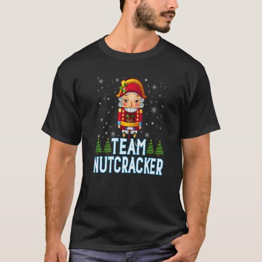 Team Nutcracker Ballet Christmas Cute Tシャツ (正面)