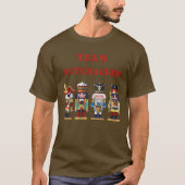 Team Nutcracker Tシャツ (正面)