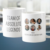 Team Of Absolute Legends 6 Photo Co-worker Office コーヒーマグカップ