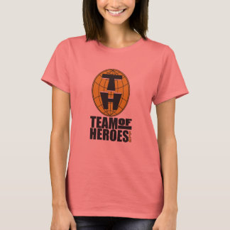 Team of Heroes Official Tee – ウィメンズ Tシャツ