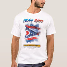 Team Ohio Shirt – 白シャツのみ