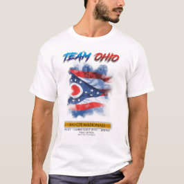 Team Ohio Shirt – 白シャツのみ Tシャツ