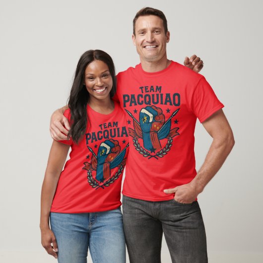 TEAM PACQUIAO Tシャツ (ユニセックス)
