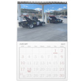 Team Pantera Racing - 2026 Calendar カレンダー (1月 2027)