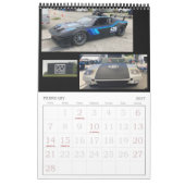 Team Pantera Racing - 2026 Calendar カレンダー (2月 2027)