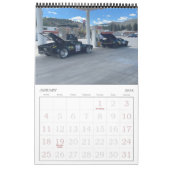 Team Pantera Racing - 2026 Calendar カレンダー (1月 2026)