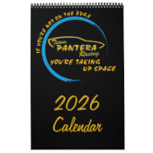 Team Pantera Racing - 2026 Calendar カレンダー (カバー)