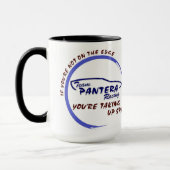Team Pantera Racing Mug マグカップ (左)