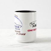 Team Pantera Racing Mug マグカップ (中央)