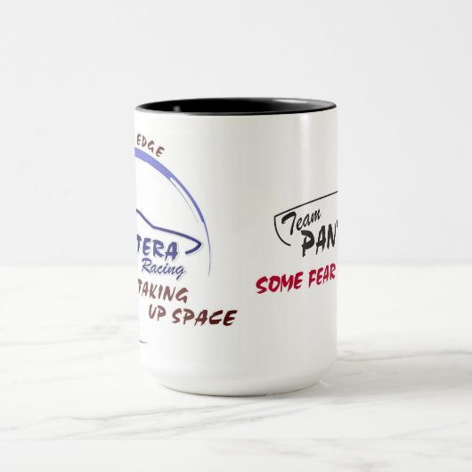 Team Pantera Racing Mug マグカップ (中央)