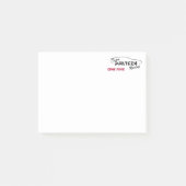 Team Pantera Racing Post-it® Notes ポストイット (正面)
