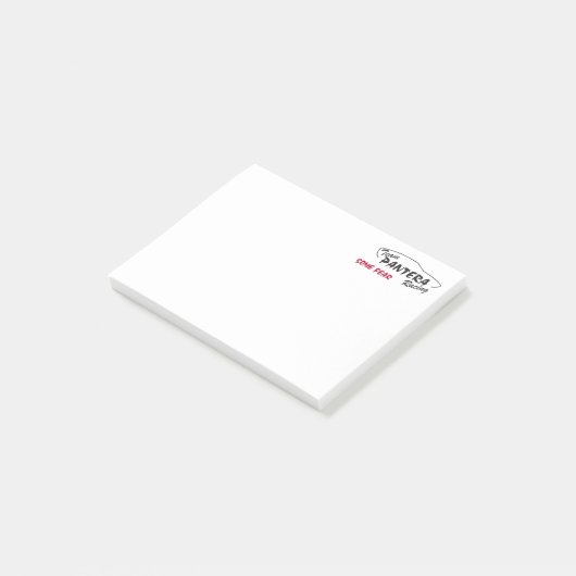 Team Pantera Racing Post-it® Notes ポストイット (アングル)