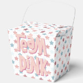 Team Pink/Girl フェイバーボックス (正面)
