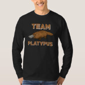 Team Platypus Apparel Platypuses   Tシャツ (正面)