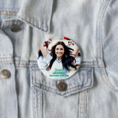 Team Player Custom Photo Button 缶バッジ (インサイチュ)