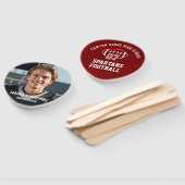 Team Player Head on a Stick | 10個セット ハンドファン (組立なし)