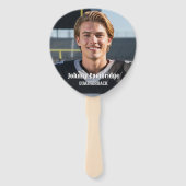 Team Player Head on a Stick | 10個セット ハンドファン (正面)