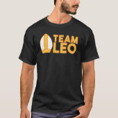 TEAM POPE LEO Tシャツ (正面)