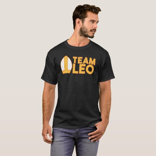TEAM POPE LEO Tシャツ (正面フル)