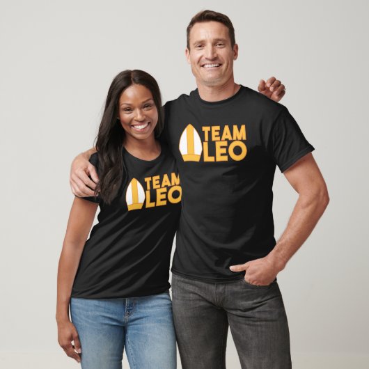 TEAM POPE LEO Tシャツ (ユニセックス)