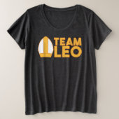 TEAM POPE LEO Tシャツ (デザイン正面)