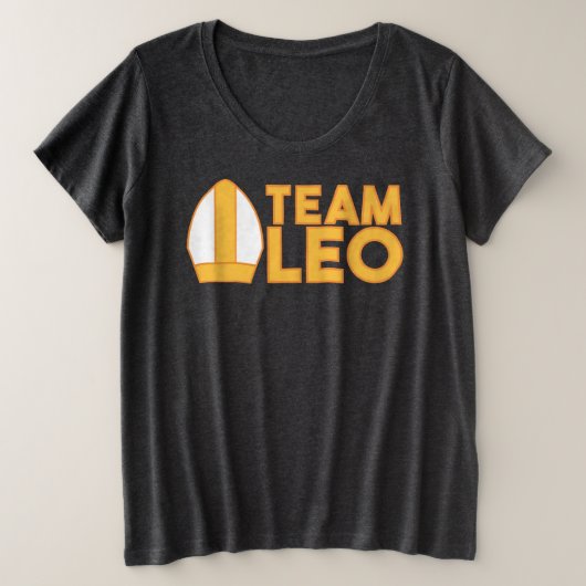 TEAM POPE LEO Tシャツ (デザイン正面)