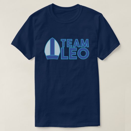 TEAM POPE LEO T-Shirt Tシャツ (デザイン正面)