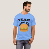 Team Popeyes Chicken Sandwich Gift Tシャツ (正面フル)