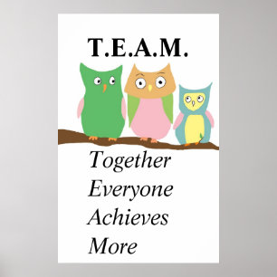TEAM Poster ポスター