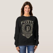 Team POTTS Lifetime Member Surname POTTS Family Vi スウェットシャツ (正面フル)