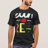 Team Pre K Teacher Back To School 1 Tシャツ (正面)