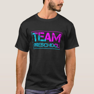 Team PreSchool Back To School Tシャツ
