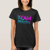 Team PreSchool Back To School Tシャツ (正面)