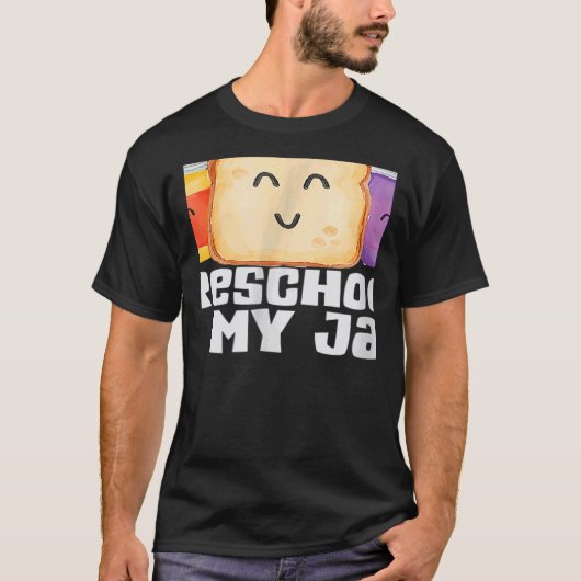 Team Preschool Is My Jam Rainbow Pre K Teacher Stu Tシャツ (正面)