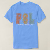 Team PSL Cute Pumpkin Spice Latte Lover Fall Autum Tシャツ (デザイン正面)