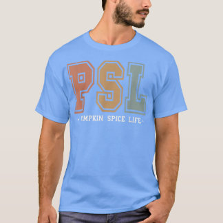 Team PSL Cute Pumpkin Spice Latte Lover Fall Autum Tシャツ