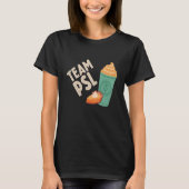 Team Pumpkin Spice Latte Fall Autumn Family Thanks Tシャツ (正面)