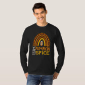 Team Pumpkin Spice Latte  For Fall Season Coffee A Tシャツ (正面フル)