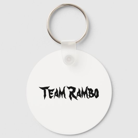 Team Rambo キーホルダー (正面)