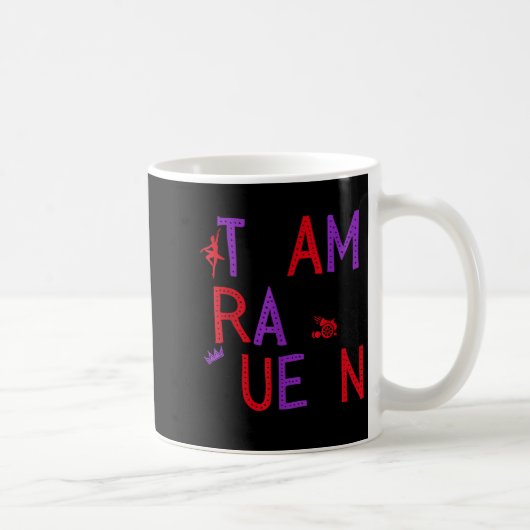 Team Rat Queen Nutcracker Ballet Christmas Womens コーヒーマグカップ (右)