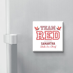 TEAM REDメンバー マグネット