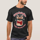 Team Reindeer – Custom Family Christmas Matching  Tシャツ (正面)