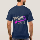 Team Rewind 4419 Logo Shirt Tシャツ (裏面)