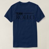 Team rollo tシャツ (デザイン正面)